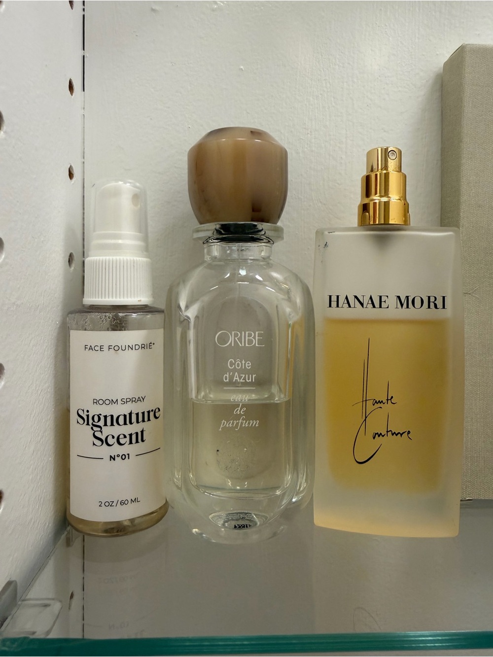 🗽Oribe & Face Foundrie Assorted Parfum